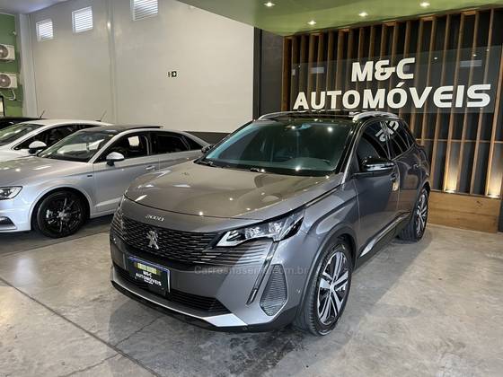 PEUGEOT 3008 1.6 16V THP GASOLINA GRIFFE AUTOMÁTICO